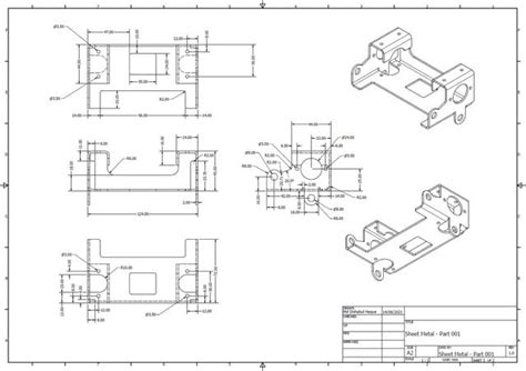 sheet metal drawing pdf|sheet metal design handbook pdf.